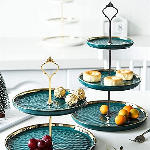 9 Set Cake Stand Hardware Kit Tiered Tray Hardware Fittings for Cake Stand,3 Tier Cake Stand Fittings Hardware, alternate