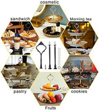 9 Set Cake Stand Hardware Kit Tiered Tray Hardware Fittings for Cake Stand,3 Tier Cake Stand Fittings Hardware, alternate