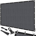 90% Sun Shade Cloth, 10 x 10 FT Pergola Shade Cover Canopy with Grommets, Sun Screen Fabric Tarp for Patio