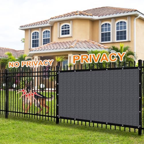 90% Sun Shade Cloth, 10 x 12 FT Pergola Shade Cover Canopy with Grommets, Sun Screen Fabric Tarp for Patio, alternate view 5