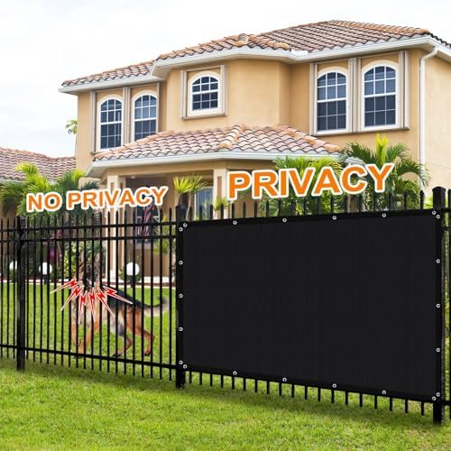 90% Sun Shade Cloth, 3 x 16 FT Pergola Shade Cover Canopy with Grommets, Sun Screen Fabric Tarp for Patio, alternate view 5