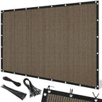 90% Sun Shade Cloth, 3 x 6 FT Pergola Shade Cover Canopy with Grommets, Sun Screen Fabric Tarp for Patio