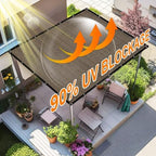 90% Sun Shade Cloth, 4 x 12 FT Pergola Shade Cover Canopy with Grommets, Sun Screen Fabric Tarp for Patio, alternate view 4