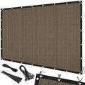 90% Sun Shade Cloth, 5 x 6 FT Pergola Shade Cover Canopy with Grommets, Sun Screen Fabric Tarp for Patio
