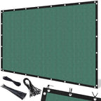 90% Sun Shade Cloth, 6 x 10 FT Pergola Shade Cover Canopy with Grommets, Sun Screen Fabric Tarp for Patio
