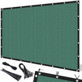 90% Sun Shade Cloth, 6 x 12 FT Pergola Shade Cover Canopy with Grommets, Sun Screen Fabric Tarp for Patio