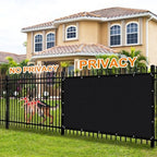 90% Sun Shade Cloth, 6 x 16 FT Pergola Shade Cover Canopy with Grommets, Sun Screen Fabric Tarp for Patio, alternate view 5