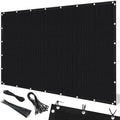 90% Sun Shade Cloth, 6 x 20 FT Pergola Shade Cover Canopy with Grommets, Sun Screen Fabric Tarp for Patio