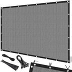 90% Sun Shade Cloth, 8 x 10 FT Pergola Shade Cover Canopy with Grommets, Sun Screen Fabric Tarp for Patio
