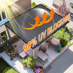 90% Sun Shade Cloth, 8 x 10 FT Pergola Shade Cover Canopy with Grommets, Sun Screen Fabric Tarp for Patio, alternate view 4