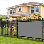 90% Sun Shade Cloth, 8 x 12 FT Pergola Shade Cover Canopy with Grommets, Sun Screen Fabric Tarp for Patio, alternate view 5