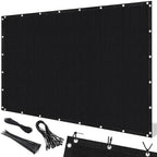 90% Sun Shade Cloth, 8 x 20 FT Pergola Shade Cover Canopy with Grommets, Sun Screen Fabric Tarp for Patio