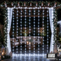 900LED Curtain Lights White