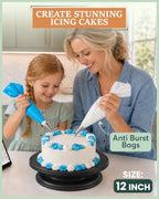 90PCs Cake Decorating Kit with Video Course for Beginners & Pros, alternate view 2