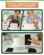 90PCs Cake Decorating Kit with Video Course for Beginners & Pros, alternate view 6