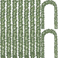 96Pcs Eucalyptus Garland, Artificial Eucalyptus Leaves Table Greenery Garland Wreath Vines for Wedding Party