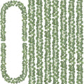 96Pcs Eucalyptus Garland, Artificial Eucalyptus Leaves Table Greenery Garland Wreath Vines for Wedding Party