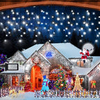 99FT 960 LED Christmas Lights Outdoor Decor Hanging Light Plug in