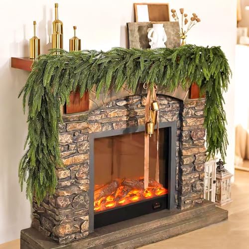 9FT Christmas Norfolk Pine Garland