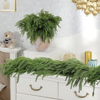 9FT Christmas Norfolk Pine Garland, alternate view 3