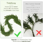 9FT Christmas Norfolk Pine Garland, alternate view 5