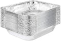 9x13 Aluminum Pans (20 Pack) - Disposable & Recyclable Foil Tray- Half Size Steam Table Deep Pans - Tin Foil