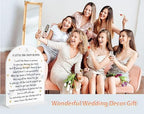 A Little Hug From Heaven, Memory Table Sign for Wedding, White Arch Acrylic Ceremony and Reception Decor, alternate view 5