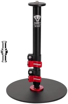 A200 Round Base Monopod 22" Desktop Mini Tripod
