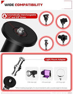 A200 Round Base Monopod 22" Desktop Mini Tripod, alternate view 5