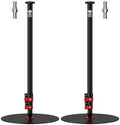 A300 Round Base Monopod Light Stand 60" 2 Pack in Black