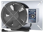 Abestorm 720 CFM Crawlspace Ventilation Fan with Humidistat 10 Inch