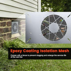 Abestorm 720 CFM Crawlspace Ventilation Fan with Humidistat 10 Inch, alternate view 6