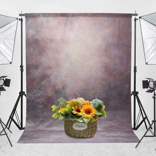 Abstract Photography Backdrop for Photoshoot 8x10, Purple, No Stand, alternate view 5