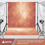 Abstract Photography Backdrop for Photoshoot 8x10ft, Brick Red, No Stand in 8x10ft, alternate view 3