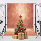 Abstract Photography Backdrop for Photoshoot 8x10ft, Brick Red, No Stand in 8x10ft, alternate view 4
