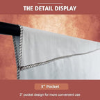 Abstract Photography Backdrop for Photoshoot 8x10ft, Brick Red, No Stand in 8x10ft, alternate view 6