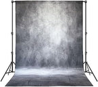 Abstract Photography Backdrop for Photoshoot 8x10ft, Grey, No Stand in 8x10ft in Grey