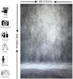 Abstract Photography Backdrop for Photoshoot 8x10ft, Grey, No Stand in 8x10ft in Grey, alternate view 4