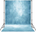 Abstract Photography Backdrop for Photoshoot 8x10ft, Light Blue, No Stand in 8x10ft in Light Blue
