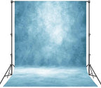 Abstract Photography Backdrop for Photoshoot 8x10ft, Light Blue, No Stand in 8x10ft in Light Blue