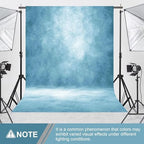 Abstract Photography Backdrop for Photoshoot 8x10ft, Light Blue, No Stand in 8x10ft in Light Blue, alternate view 2