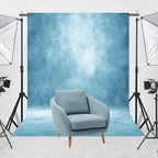 Abstract Photography Backdrop for Photoshoot 8x10ft, Light Blue, No Stand in 8x10ft in Light Blue, alternate view 4
