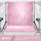 Abstract Photography Backdrop for Photoshoot 8x10ft, Light Pink, No Stand in 8x10ft in Light Pink, alternate view 2