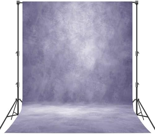 Abstract Photography Backdrop for Photoshoot 8x10ft, Light Purple, No Stand in 8x10ft
