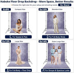 Abstract Photography Backdrop for Photoshoot 8x10ft, Light Purple, No Stand in 8x10ft, alternate view 2