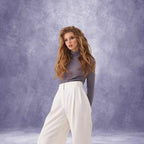 Abstract Photography Backdrop for Photoshoot 8x10ft, Light Purple, No Stand in 8x10ft, alternate view 4