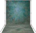Abstract Photography Backdrop for Photoshoot 8x12, Green, No Stand in Green