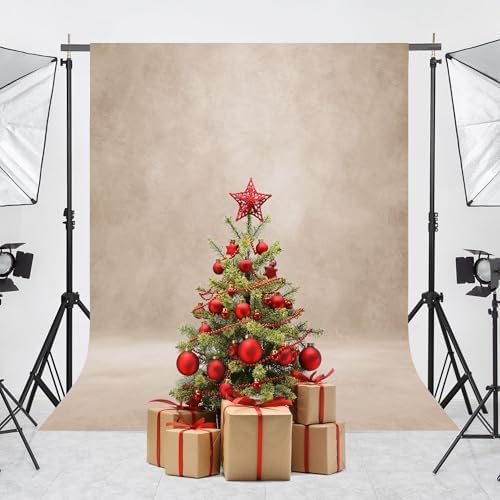 Abstract Photography Backdrop for Photoshoot 8x12ft, Beige, No Stand in 8x12ft in Beige, alternate view 6