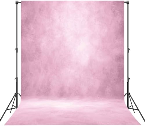 Abstract Photography Backdrop for Photoshoot 8x12ft, Light Pink, No Stand in 8x12ft in Light Pink