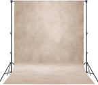 Abstract Photography Backdrop for Photoshoot 8x14ft, Beige, No Stand in 8x14ft in Beige